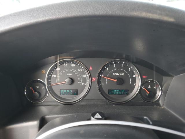 Photo 9 from auction – 2006 JEEP COMMANDER with VIN 1J8HG48K96C293473