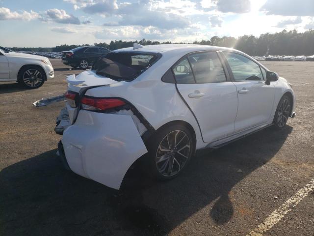 Photo 3 from auction – 2022 TOYOTA COROLLA SE with VIN 5YFS4MCE2NP105499
