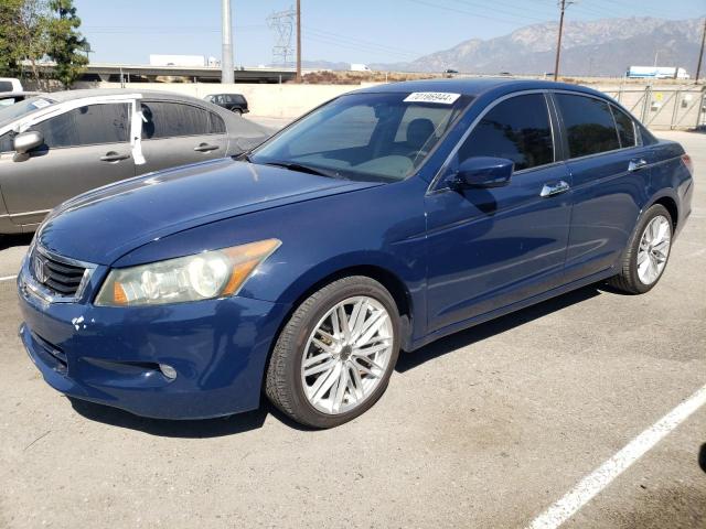 HONDA ACCORD EXL 2010 with VIN 5KBCP3F83AB006807 - Photo from auction