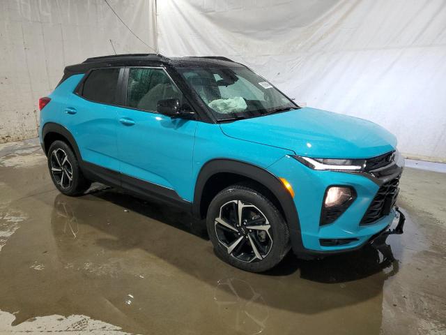 Photo 4 from auction – 2022 CHEVROLET TRAILBLAZE with VIN KL79MUSL6NB017663