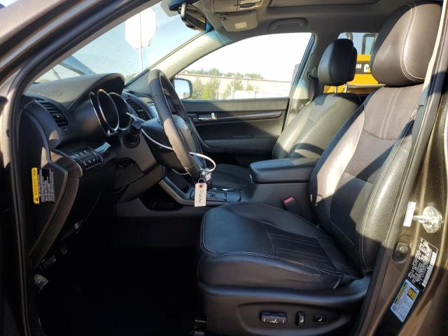 Photo 7 from auction – 2013 KIA SORENTO EX with VIN 5XYKUDA29DG330045