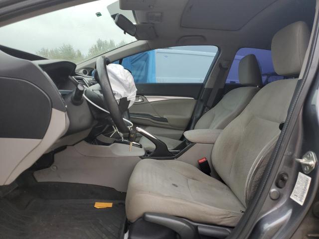Photo 7 from auction – 2013 HONDA CIVIC EX with VIN 19XFB2F83DE215673