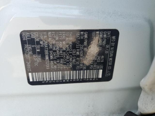 Photo 14 from auction – 2021 NISSAN ROGUE SV with VIN JN8AT3BBXMW202069