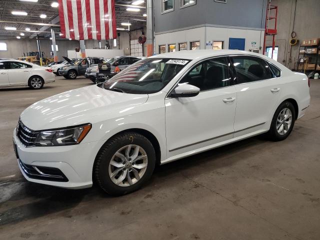 VOLKSWAGEN PASSAT 2017 with VIN 1VWAT7A37HC014630 - Photo from auction