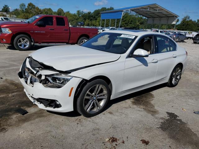 BMW 330 I 2017 with VIN WBA8B9G30HNU56240 - Photo from auction