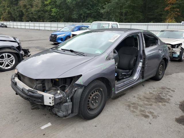 Photo 1 from auction – 2014 HONDA CIVIC LX with VIN 19XFB2F58EE262916