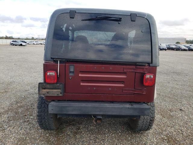 Photo 6 from auction – 2002 JEEP WRANGLER / with VIN 1J4FA49S92P705693
