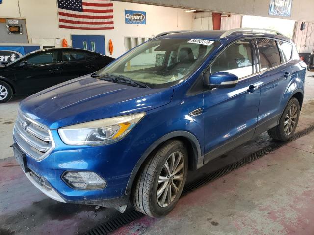 Photo 1 from auction – 2017 FORD ESCAPE TIT with VIN 1FMCU9J99HUD86596