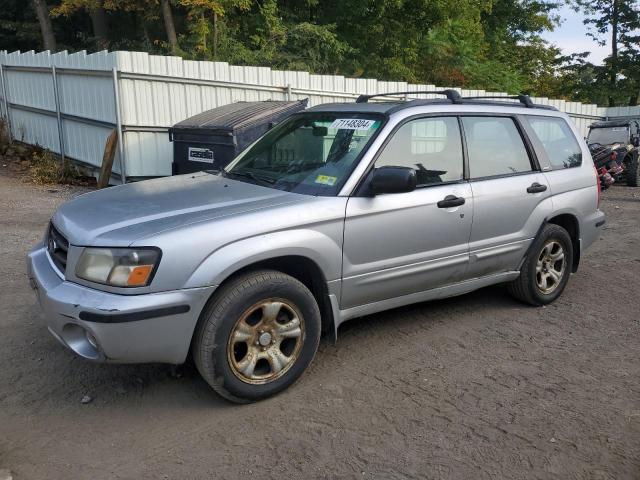 SUBARU FORESTER 2003 with VIN JF1SG65633G746769 - Photo from auction