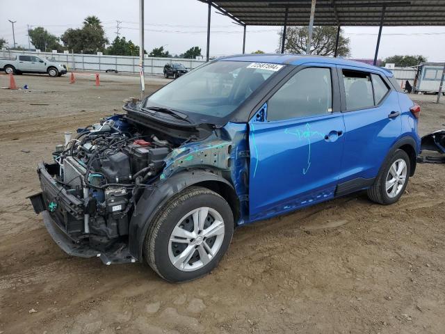 NISSAN KICKS S 2021 with VIN 3N1CP5BV8ML543641 - Photo from auction