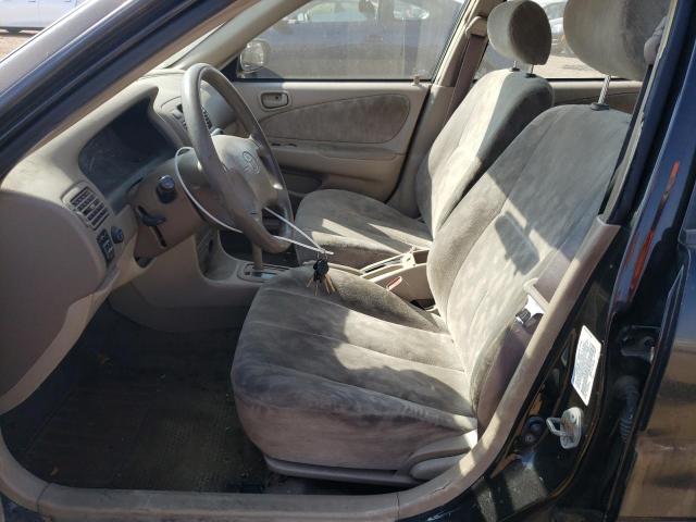 Photo 7 from auction – 1999 TOYOTA COROLLA VE with VIN 2T1BR12E6XC108913