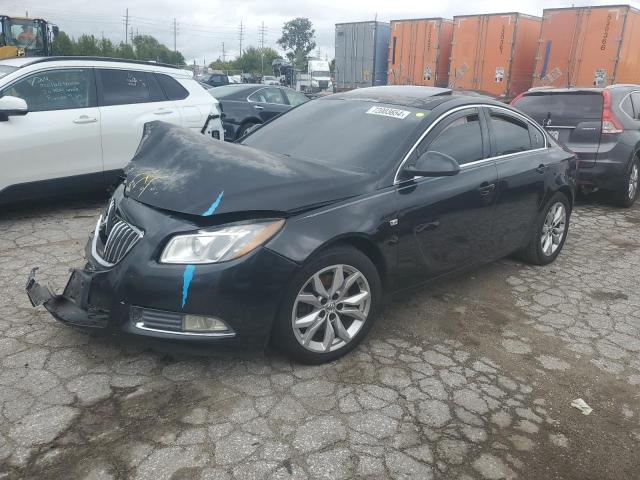 BUICK REGAL CXL 2011 with VIN W04GX5GV5B1057634 - Photo from auction