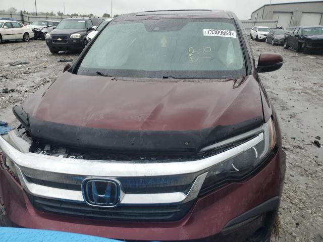 Photo 5 from auction – 2021 HONDA PILOT EXL with VIN 5FNYF6H55MB079158