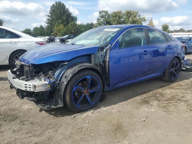 HONDA CIVIC EX 2017 with VIN 19XFC1F33HE203539 - Photo from auction