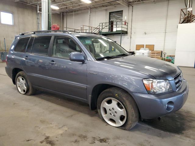 Photo 4 from auction – 2005 TOYOTA HIGHLANDER with VIN JTEEP21A450086839