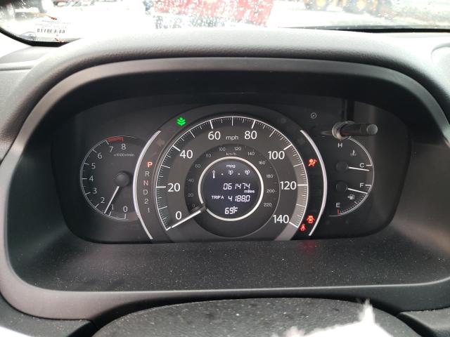 Photo 9 from auction – 2014 HONDA CR-V LX with VIN 2HKRM3H33EH564537