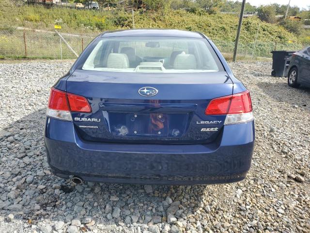 Фото 6 с аукциона – 2011 SUBARU LEGACY 2.5 с VIN 4S3BMBC69B3251884