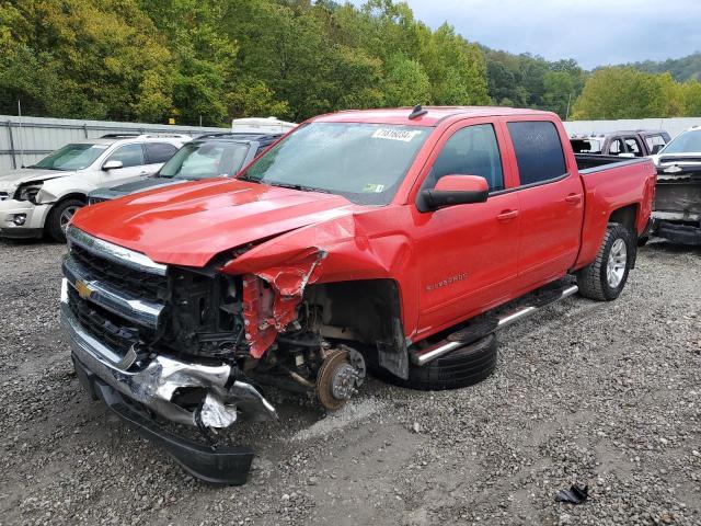 CHEVROLET SILVERADO 2018 with VIN 3GCUKREC2JG629288 - Photo from auction