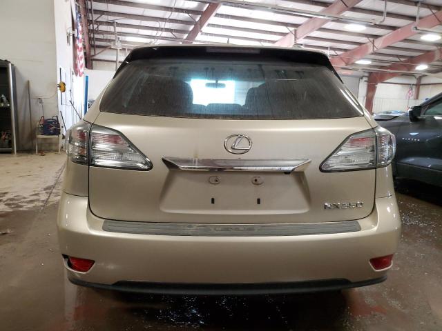 Photo 6 from auction – 2012 LEXUS RX 350 with VIN 2T2BK1BA2CC134853