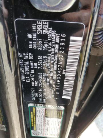 Photo 14 from auction – 2022 KIA TELLURIDE with VIN 5XYP3DHC7NG221916