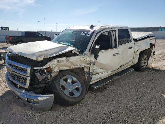 CHEVROLET SILVERADO 2015 with VIN 3GCUKSEC0FG127149 - Photo from auction