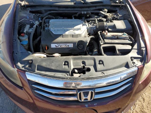 Photo 11 from auction – 2012 HONDA ACCORD EXL with VIN 1HGCP3F8XCA027276