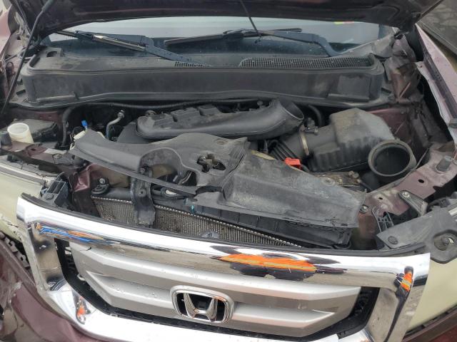 Photo 12 from auction – 2011 HONDA PILOT EXL with VIN 5FNYF4H58BB069399