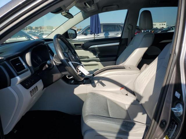 Photo 7 from auction – 2017 TOYOTA HIGHLANDER with VIN 5TDZZRFH2HS188530
