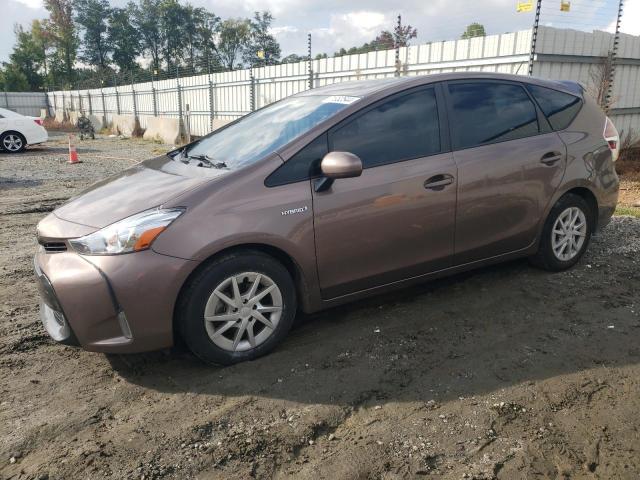 Photo 1 from auction – 2016 TOYOTA PRIUS V with VIN JTDZN3EU0GJ055168