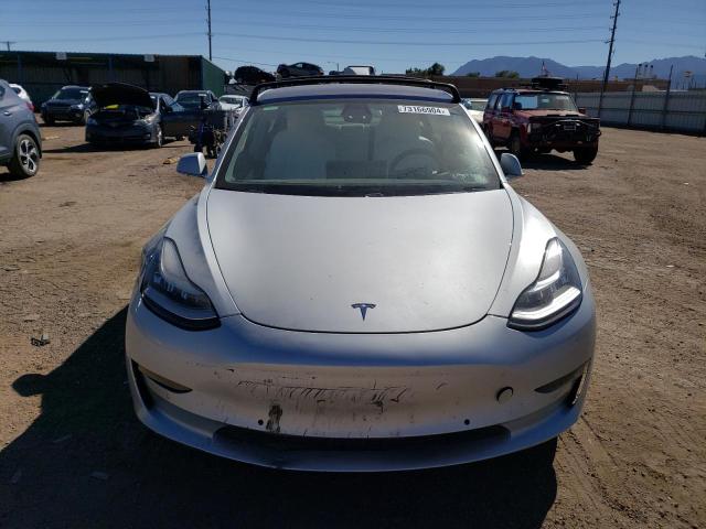 Photo 5 from auction – 2018 TESLA MODEL 3 with VIN 5YJ3E1EBXJF074334