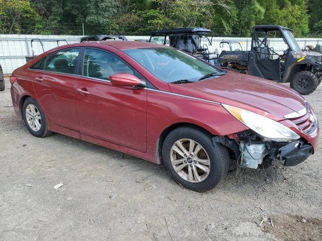 Photo 4 from auction – 2014 HYUNDAI SONATA GLS with VIN 5NPEB4AC8EH845172