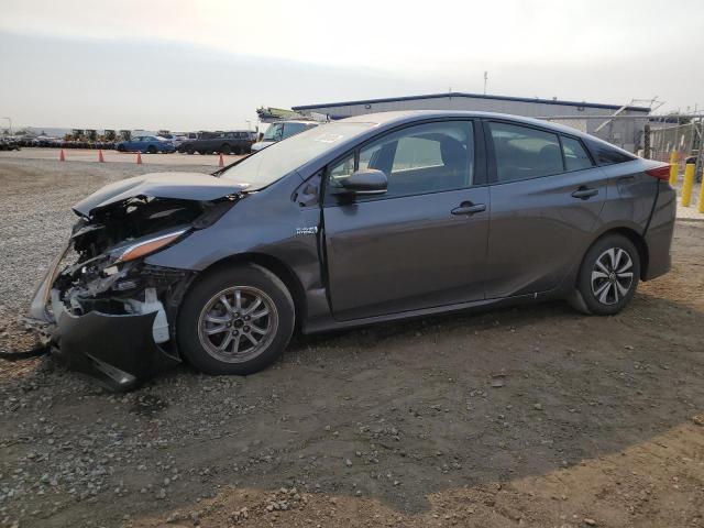 TOYOTA PRIUS PRIM 2018 with VIN JTDKARFP5J3088655 - Photo from auction