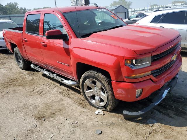 Photo 4 from auction – 2018 CHEVROLET SILVERADO with VIN 3GCUKREC2JG406684
