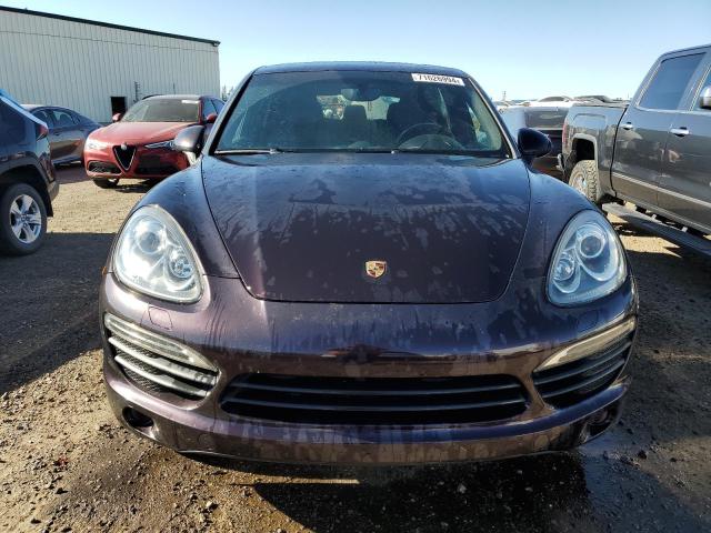 Photo 5 from auction – 2011 PORSCHE CAYENNE S with VIN WP1AB2A23BLA50238