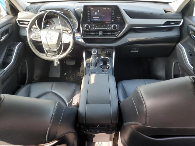 Photo 8 from auction – 2021 TOYOTA HIGHLANDER with VIN 5TDGBRCH8MS527530