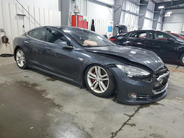Photo 4 from auction – 2015 TESLA MODEL S with VIN 5YJSA1E41FF106863