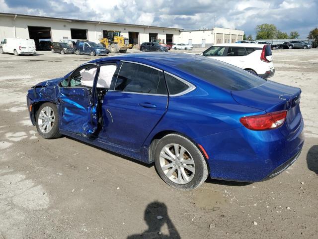 Photo 2 from auction – 2016 CHRYSLER 200 LIMITE with VIN 1C3CCCABXGN112246