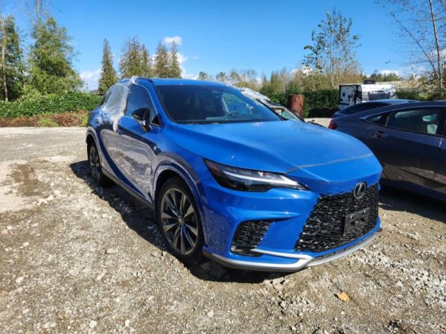 Photo 4 from auction – 2023 LEXUS RX 350 BAS with VIN 2T2BAMCAXPC025856