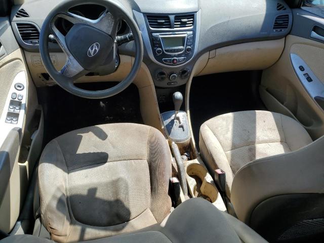 Photo 8 from auction – 2013 HYUNDAI ACCENT GLS with VIN KMHCT4AEXDU413687