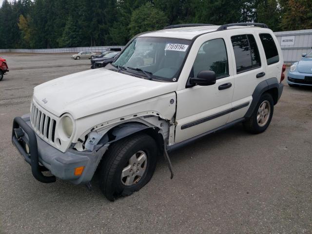 Photo 1 from auction – 2007 JEEP LIBERTY SP with VIN 1J4GL48K47W550953