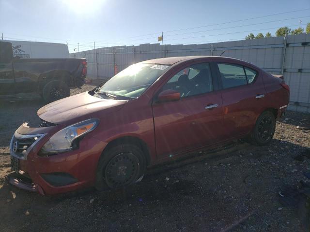 NISSAN VERSA S 2018 with VIN 3N1CN7AP8JL879189 - Photo from auction