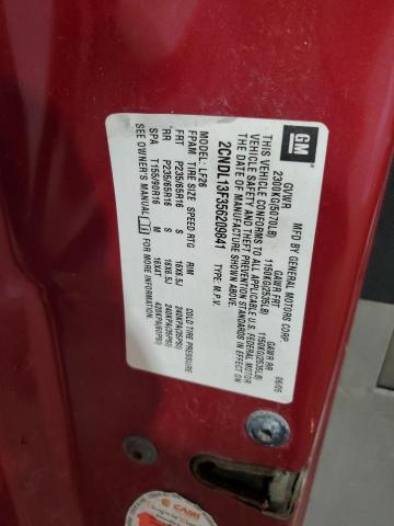 Photo 14 from auction – 2005 CHEVROLET EQUINOX LS with VIN 2CNDL13F356209841