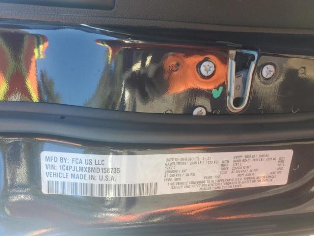 Photo 14 from auction – 2021 JEEP CHEROKEE L with VIN 1C4PJLMX8MD158735