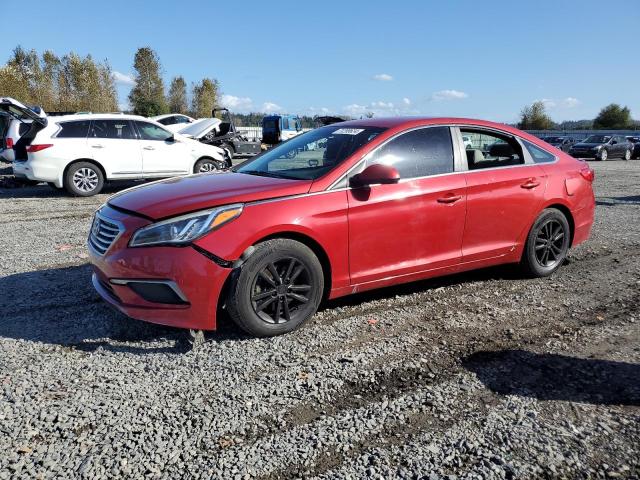 Photo 1 from auction – 2017 HYUNDAI SONATA SE with VIN 5NPE24AF0HH593545
