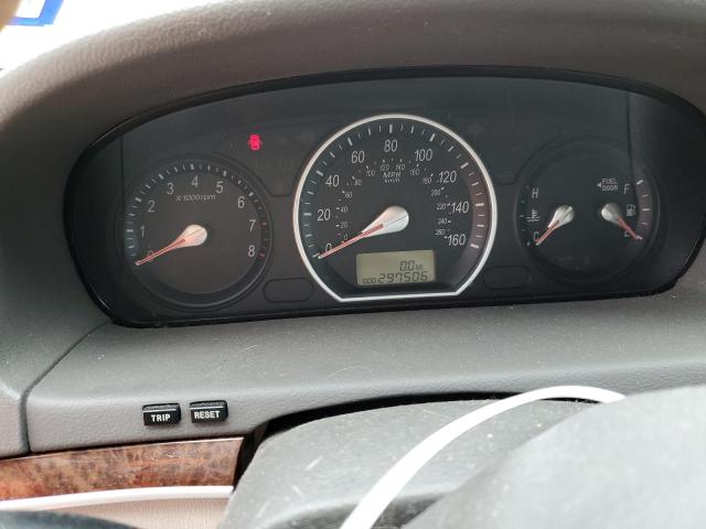 Photo 9 from auction – 2007 HYUNDAI SONATA SE with VIN 5NPEU46F67H244939