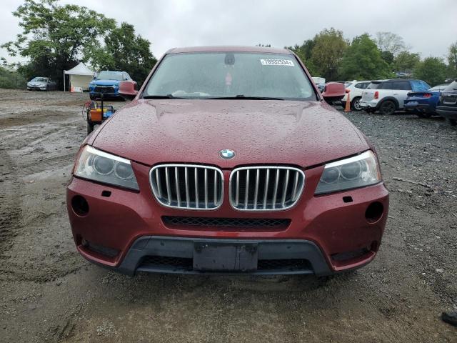 Photo 5 from auction – 2012 BMW X3 XDRIVE2 with VIN 5UXWX5C57CL722965