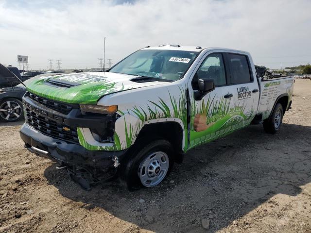 CHEVROLET SILVERADO 2021 with VIN 1GC4YLE79MF133263 - Photo from auction