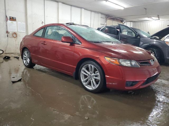 Photo 4 from auction – 2008 HONDA CIVIC SI with VIN 2HGFG21538H706366