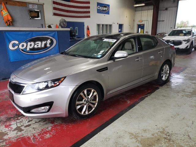 KIA OPTIMA EX 2011 with VIN KNAGN4A7XB5059479 - Photo from auction