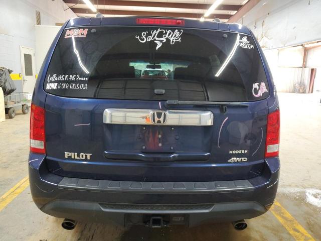 Photo 6 from auction – 2014 HONDA PILOT EXL with VIN 5FNYF4H5XEB042113